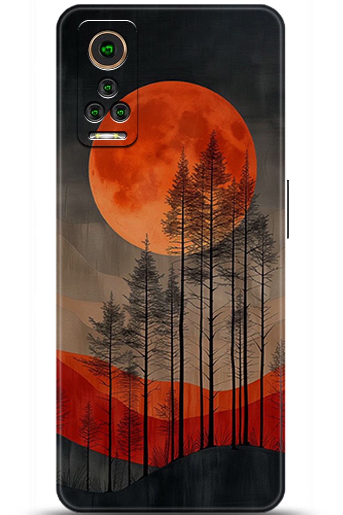 General Mobile GM 22 Pro Uyumlu Kılıf HD Baskılı Kılıf - Followed Institution 5370