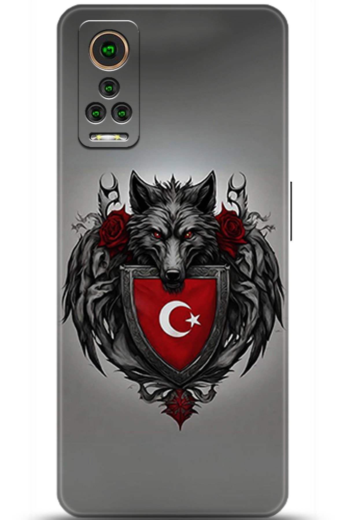 General Mobile GM 22 Pro Uyumlu Kılıf HD Baskılı Kılıf - Followed Institution 5374