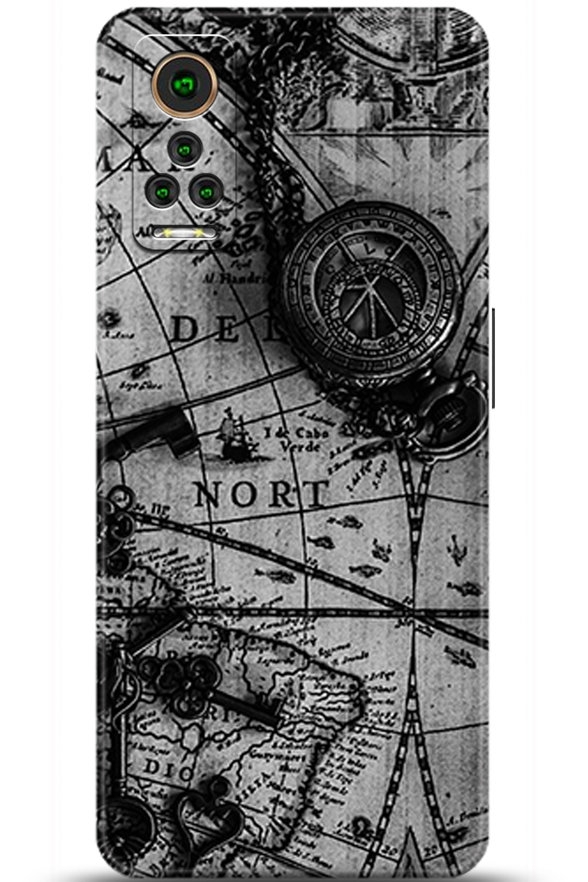 General Mobile GM 22 Pro Uyumlu Kılıf HD Baskılı Kılıf - Followed Institution 5381