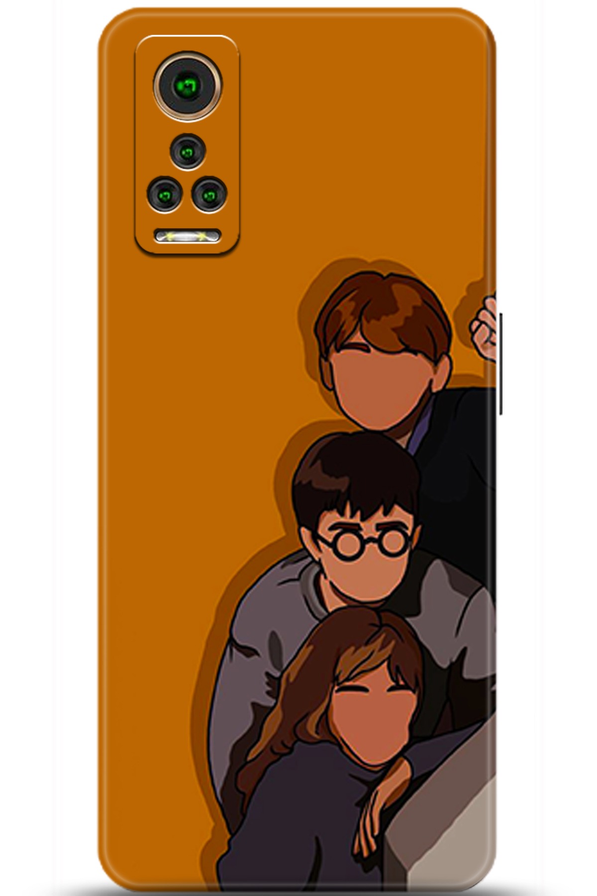 General Mobile GM 22 Pro Uyumlu Kılıf HD Baskılı Kılıf - Followed Institution 5389