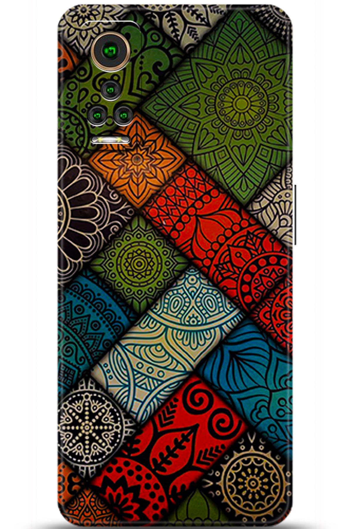 General Mobile GM 22 Pro Uyumlu Kılıf HD Baskılı Kılıf - Followed Institution 5401