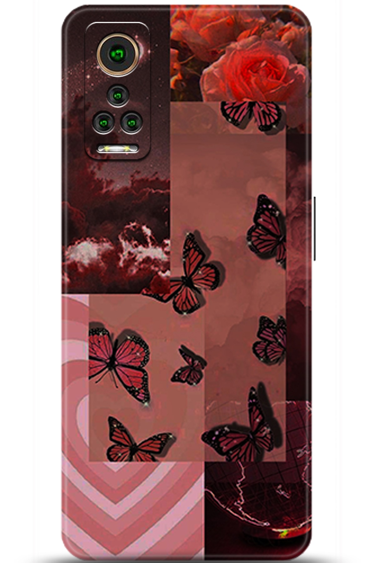 General Mobile GM 22 Pro Uyumlu Kılıf HD Baskılı Kılıf - Followed Institution 5408