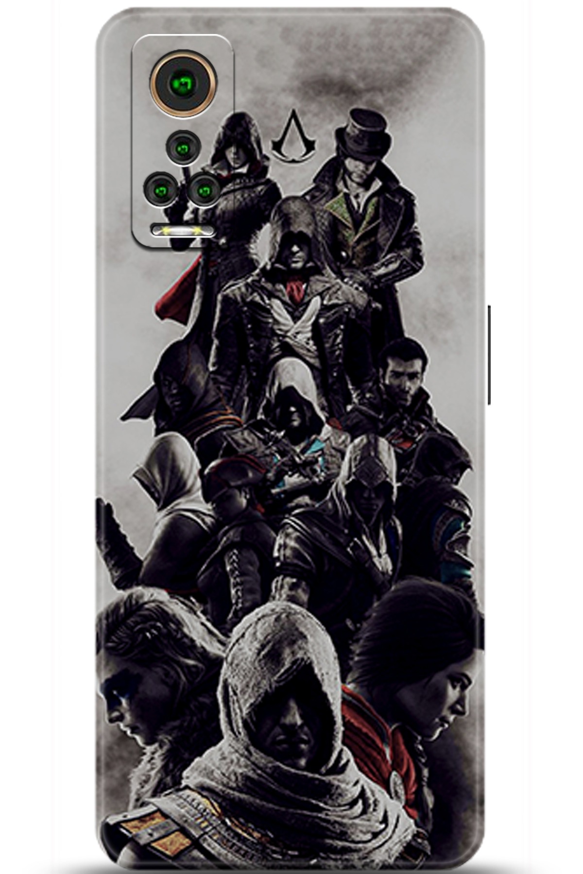 General Mobile GM 22 Pro Uyumlu Kılıf HD Baskılı Kılıf - Followed Institution 5426