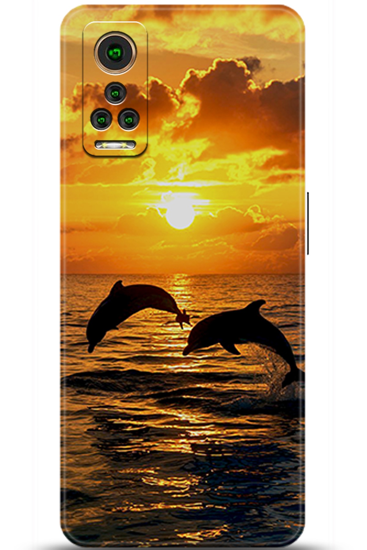 General Mobile GM 22 Pro Uyumlu Kılıf HD Baskılı Kılıf - Followed Institution 5427