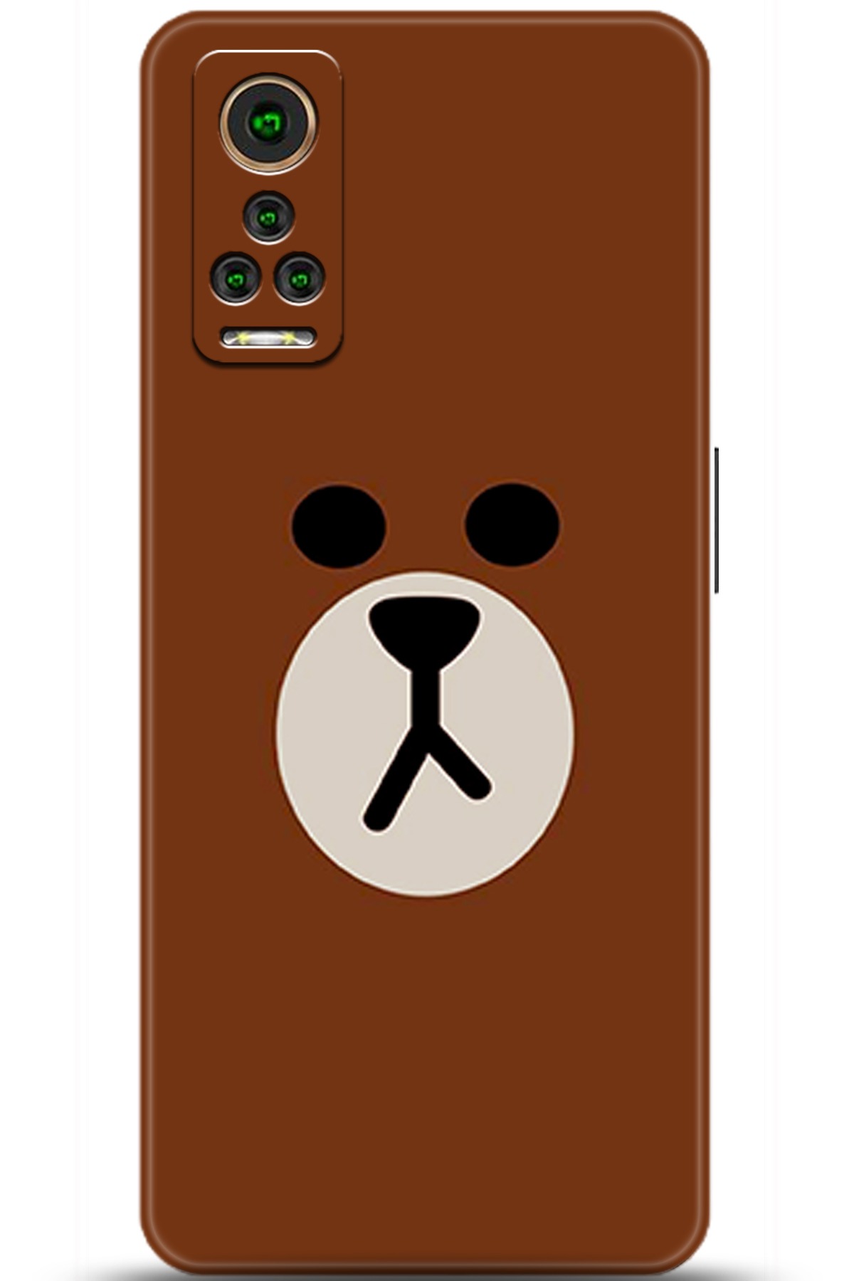 General Mobile GM 22 Pro Uyumlu Kılıf HD Baskılı Kılıf - Followed Institution 5430