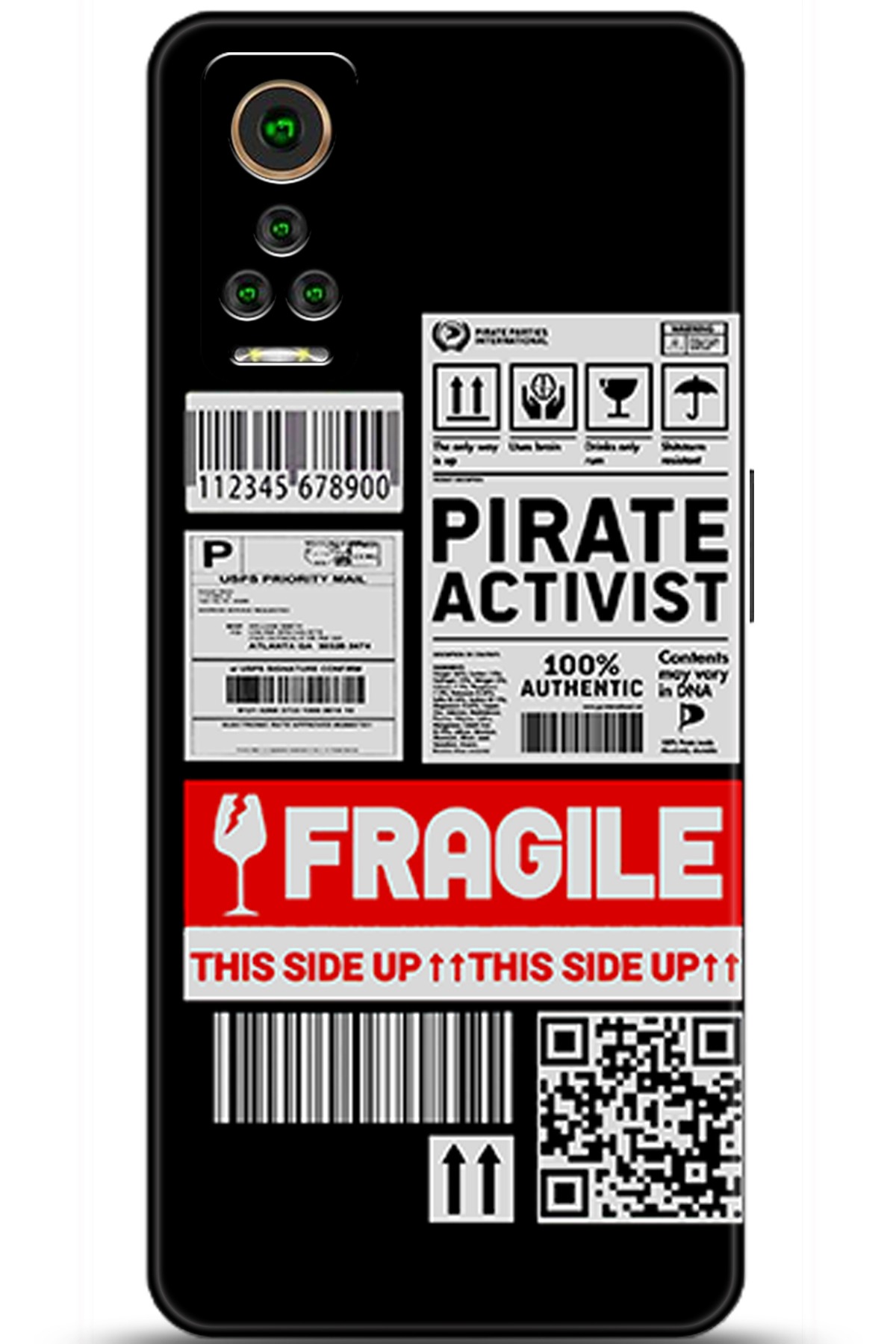 General Mobile GM 22 Pro Uyumlu Kılıf HD Baskılı Kılıf - Followed Institution 5447