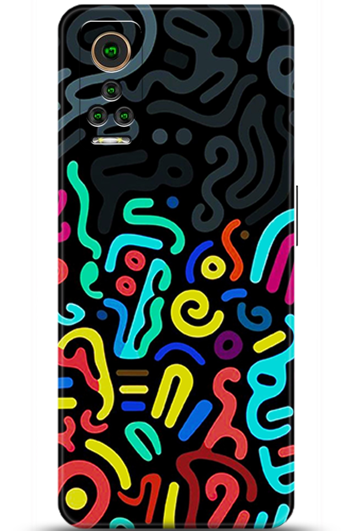 General Mobile GM 22 Pro Uyumlu Kılıf HD Baskılı Kılıf - Followed Institution 5465