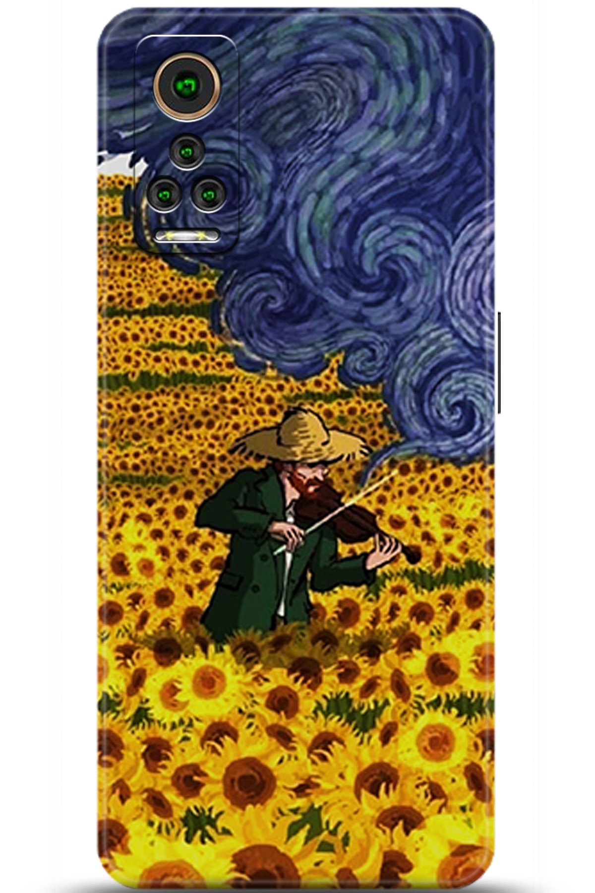 General Mobile GM 22 Pro Uyumlu Kılıf HD Baskılı Kılıf - Followed Institution 5503