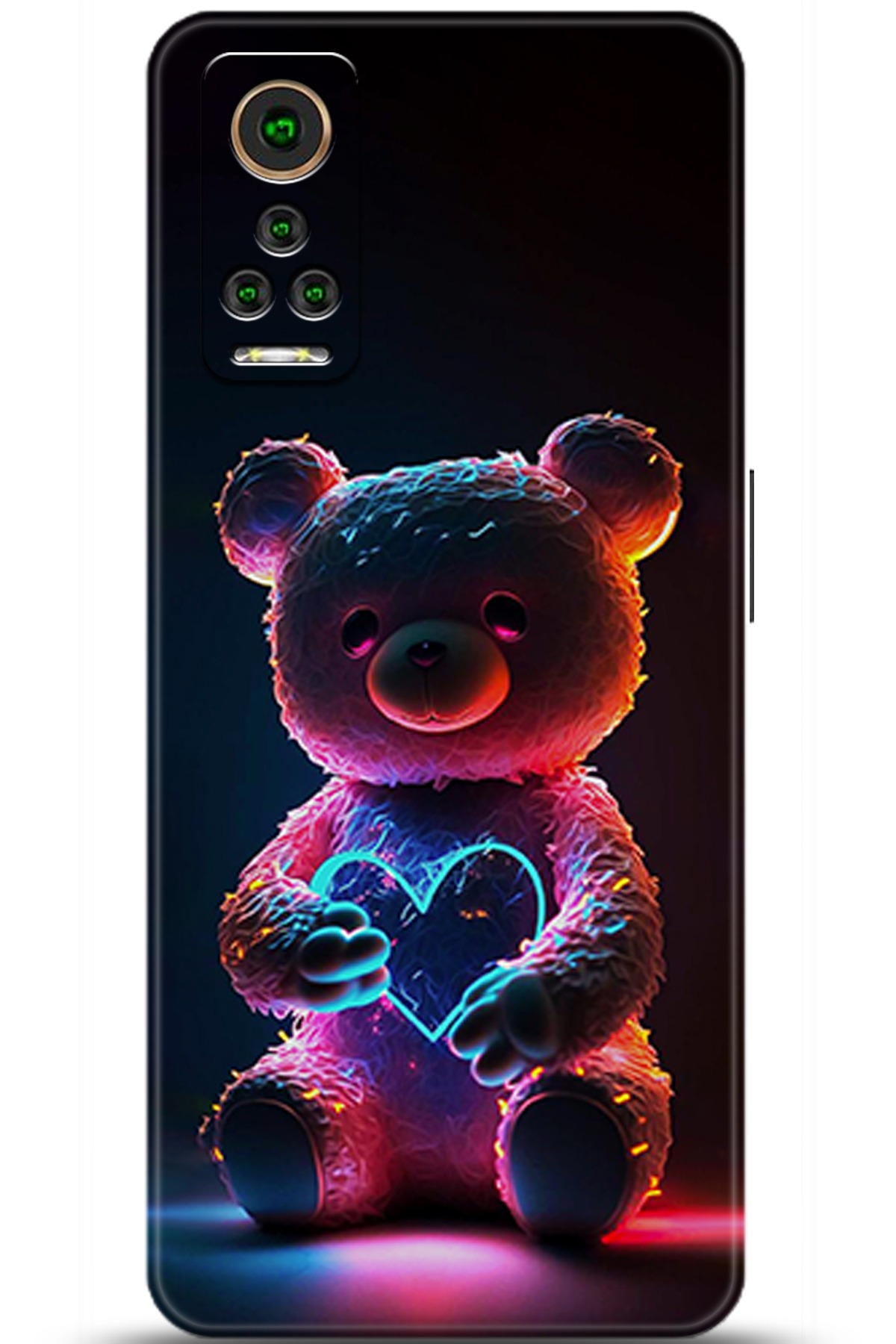 General Mobile GM 22 Pro Uyumlu Kılıf HD Baskılı Kılıf - Followed Institution 5507