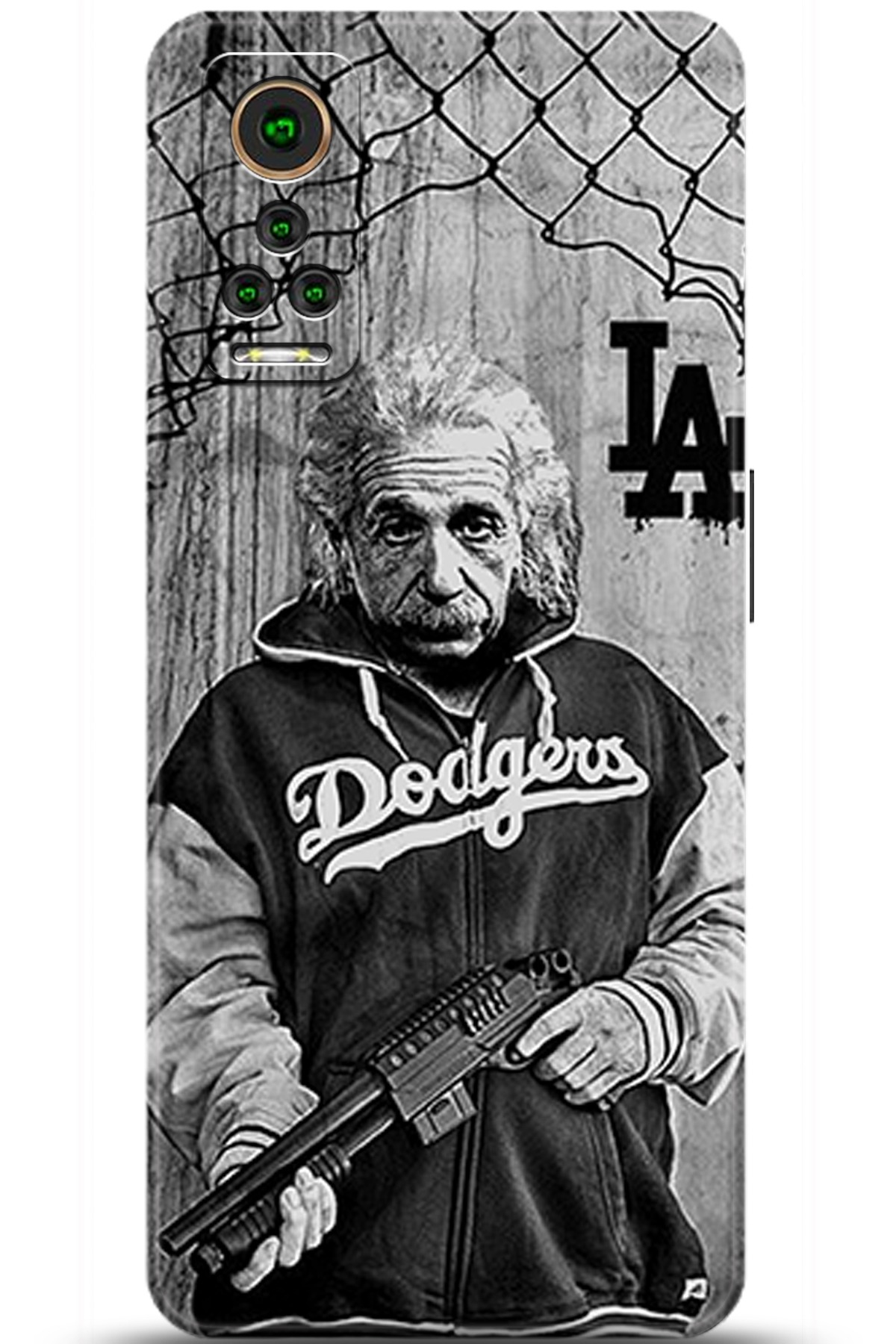 General Mobile GM 22 Pro Uyumlu Kılıf HD Baskılı Kılıf - Followed Institution 5509