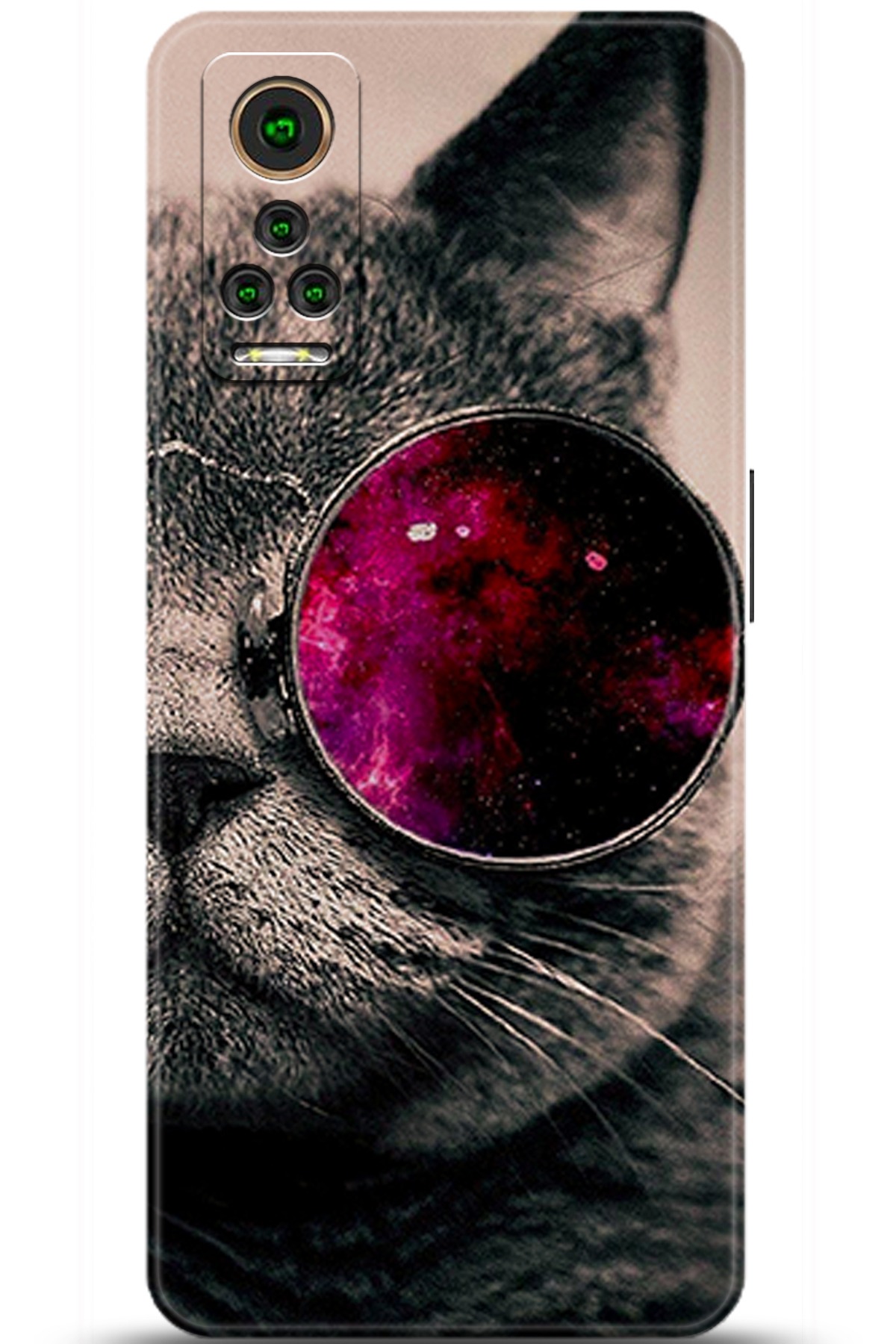 General Mobile GM 22 Pro Uyumlu Kılıf HD Baskılı Kılıf - Followed Institution 5535