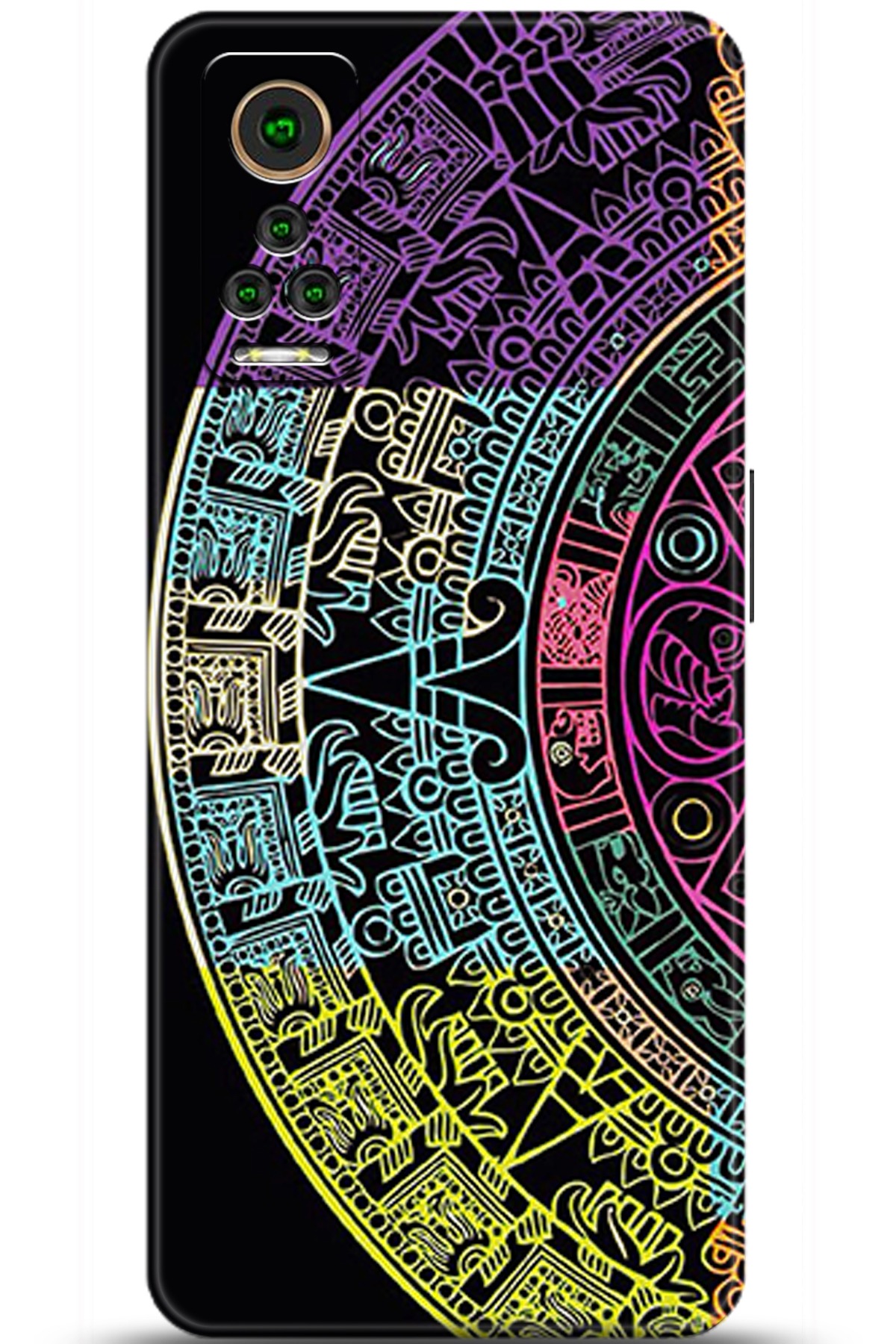 General Mobile GM 22 Pro Uyumlu Kılıf HD Baskılı Kılıf - Followed Institution 5554