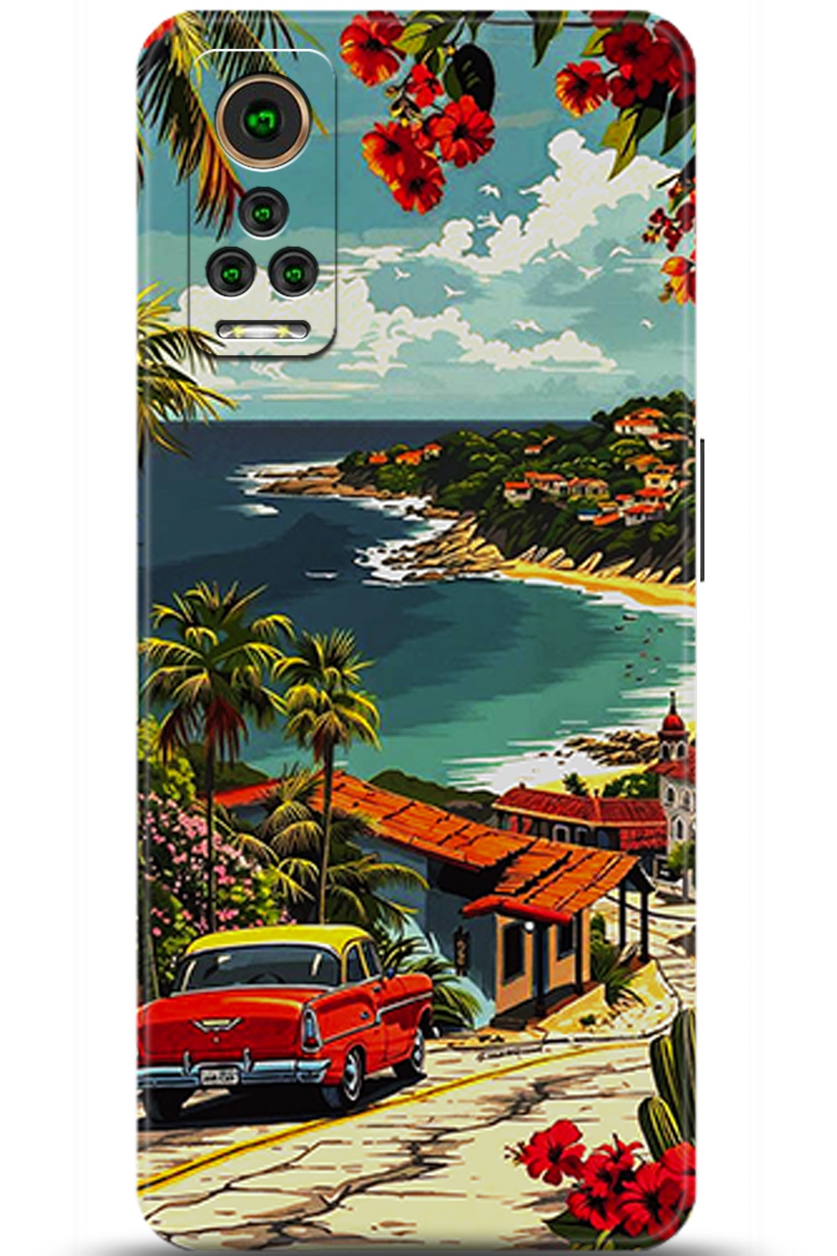 General Mobile GM 22 Pro Uyumlu Kılıf HD Baskılı Kılıf - Followed Institution 5560