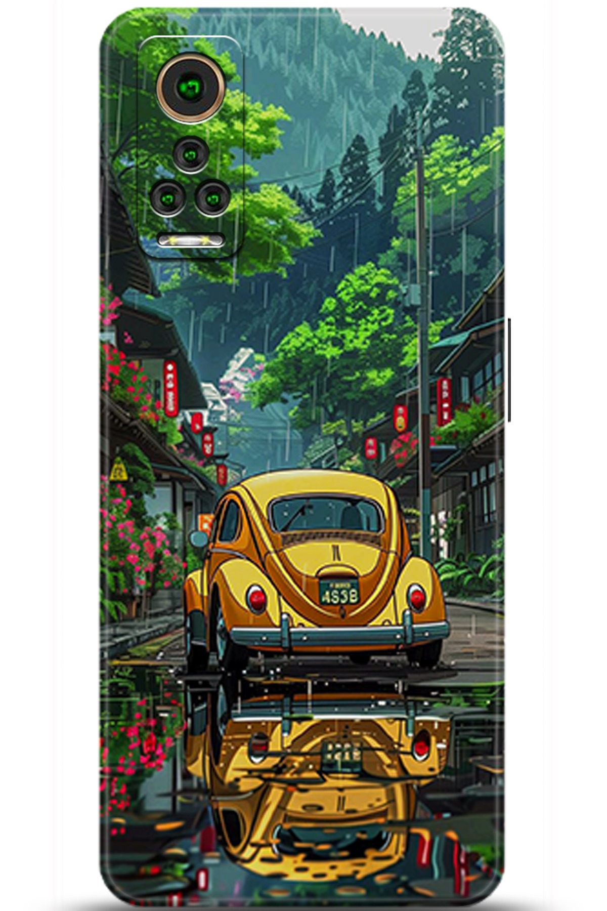 General Mobile GM 22 Pro Uyumlu Kılıf HD Baskılı Kılıf - Followed Institution 5561