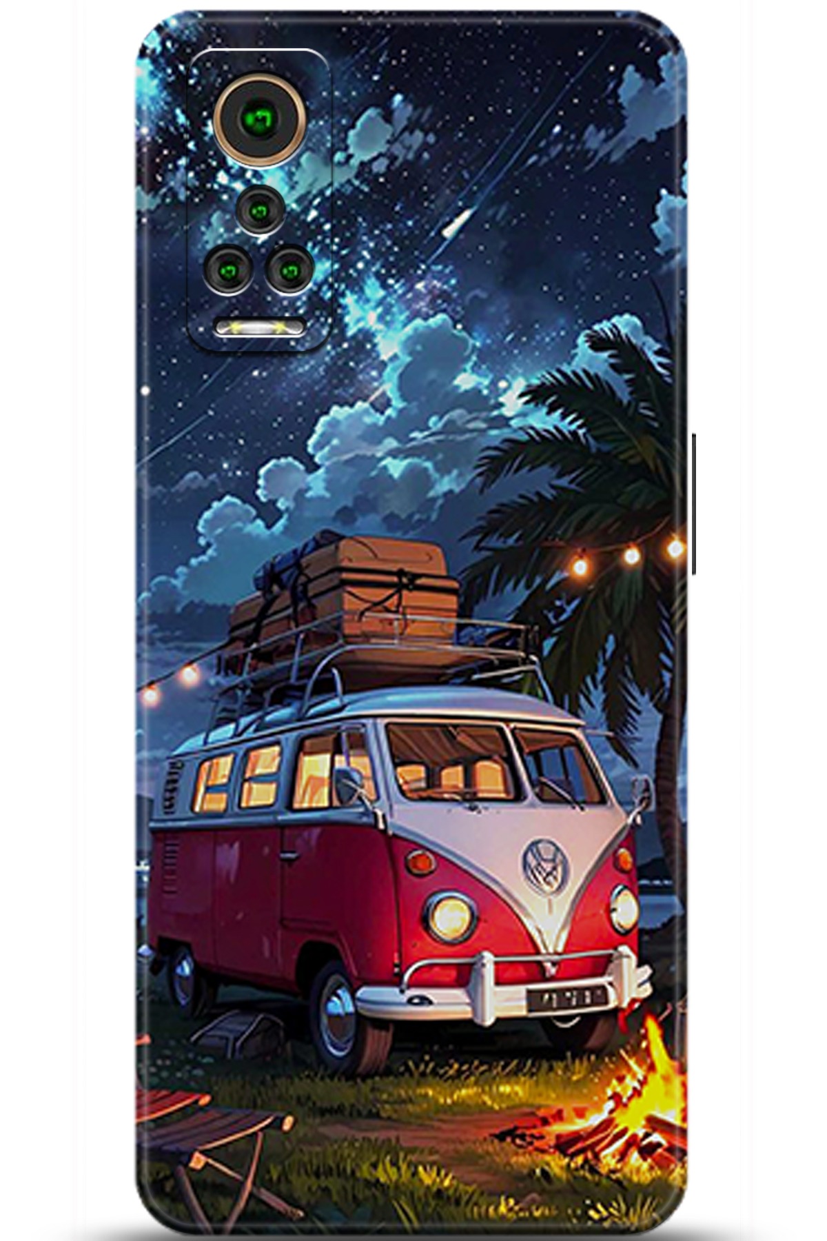 General Mobile GM 22 Pro Uyumlu Kılıf HD Baskılı Kılıf - Followed Institution 5564