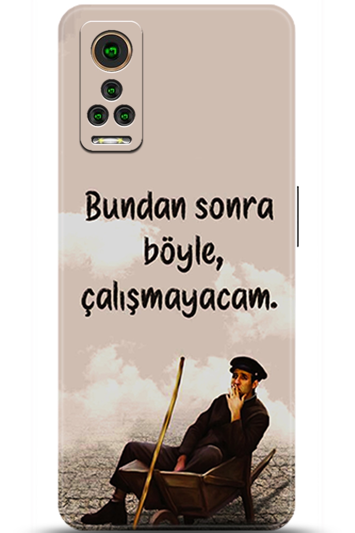 General Mobile GM 22 Pro Uyumlu Kılıf HD Baskılı Kılıf - Followed Institution 5592