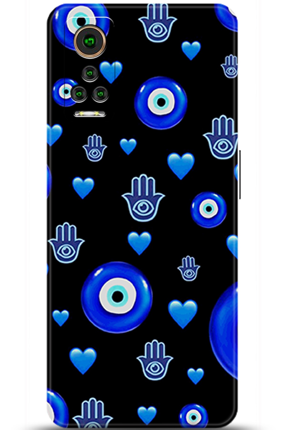 General Mobile GM 22 Pro Uyumlu Kılıf HD Baskılı Kılıf - Followed Institution 5602