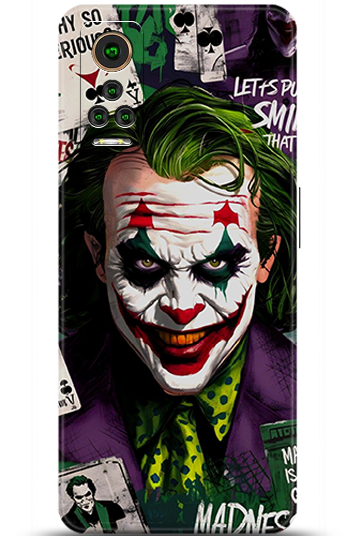 General Mobile GM 22 Pro Uyumlu Kılıf HD Baskılı Kılıf - Followed Institution 5673