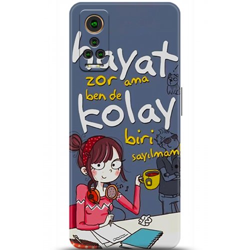 Uyumlu Kılıf HD Baskılı Kılıf - Followed Institution 5686