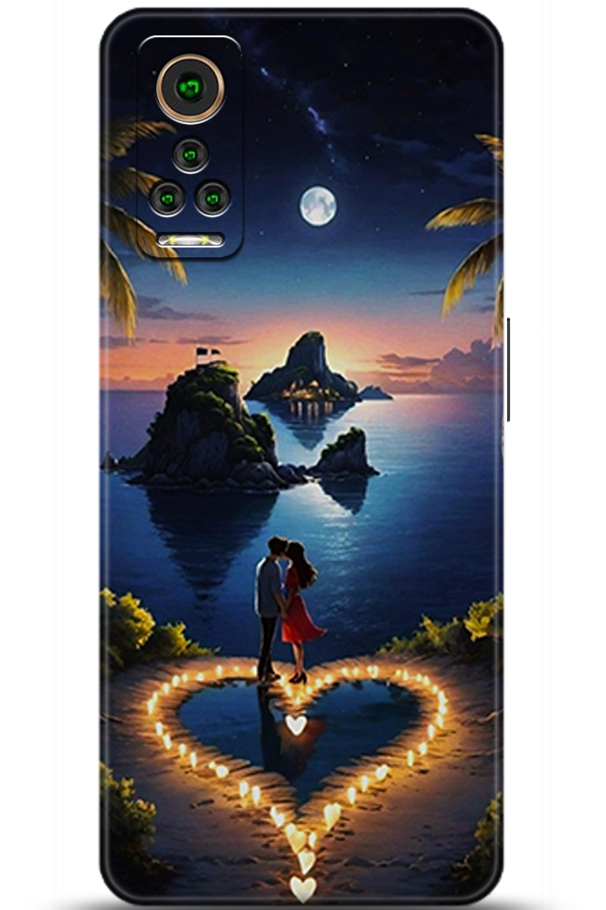 General Mobile GM 22 Pro Uyumlu Kılıf HD Baskılı Kılıf - Followed Institution 5692