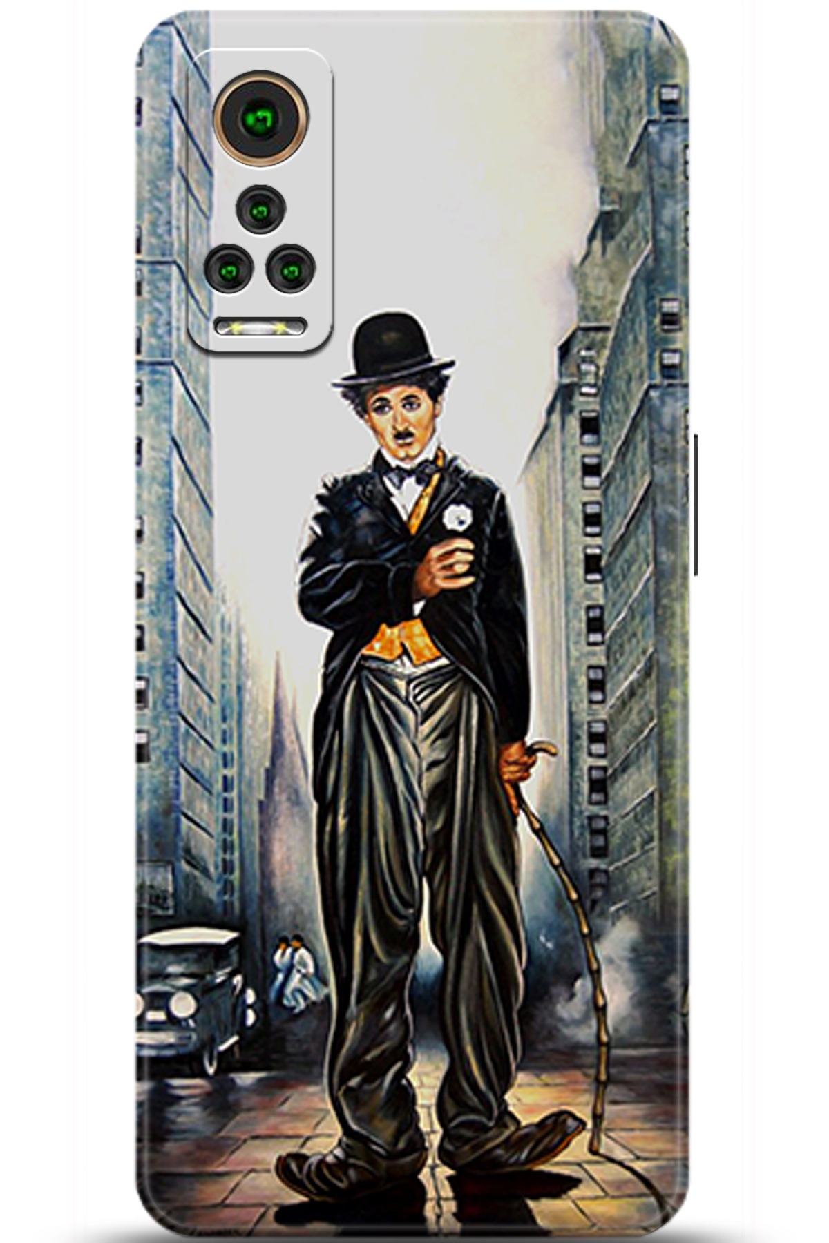 General Mobile GM 22 Pro Uyumlu Kılıf HD Baskılı Kılıf - Followed Institution 5693