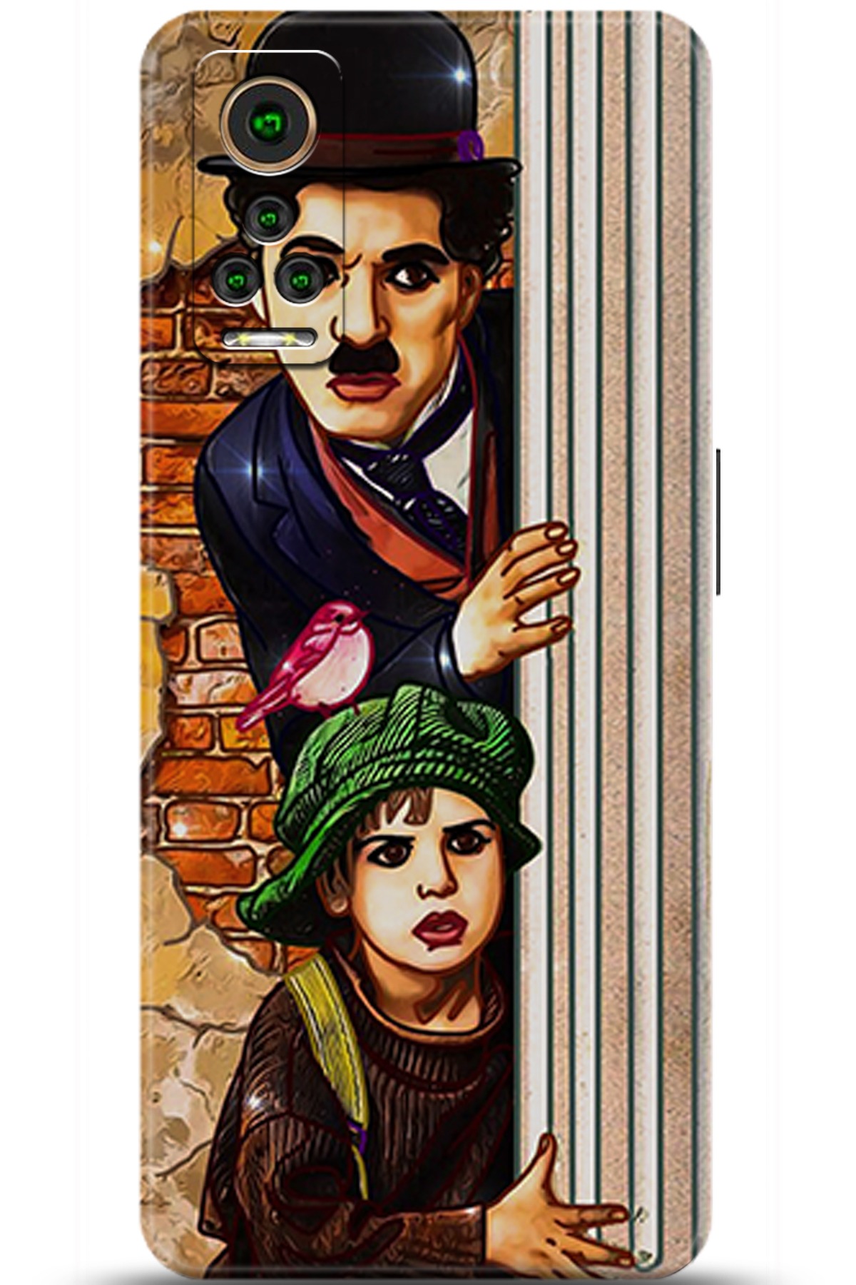 General Mobile GM 22 Pro Uyumlu Kılıf HD Baskılı Kılıf - Followed Institution 5694