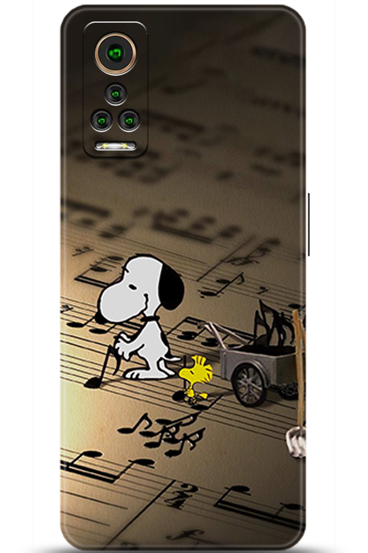 General Mobile GM 22 Pro Uyumlu Kılıf HD Baskılı Kılıf - Followed Institution 5706