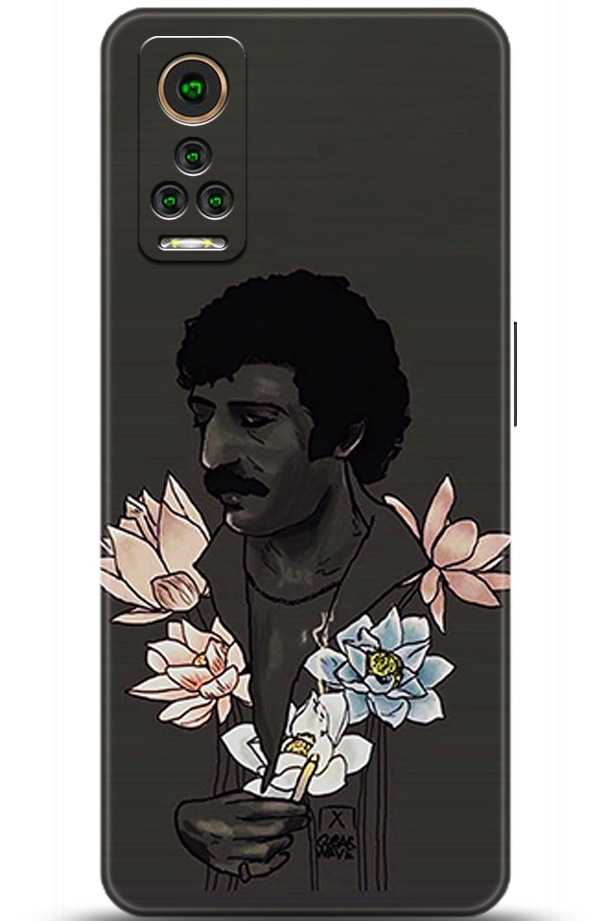 General Mobile GM 22 Pro Uyumlu Kılıf HD Baskılı Kılıf - Followed Institution 5713