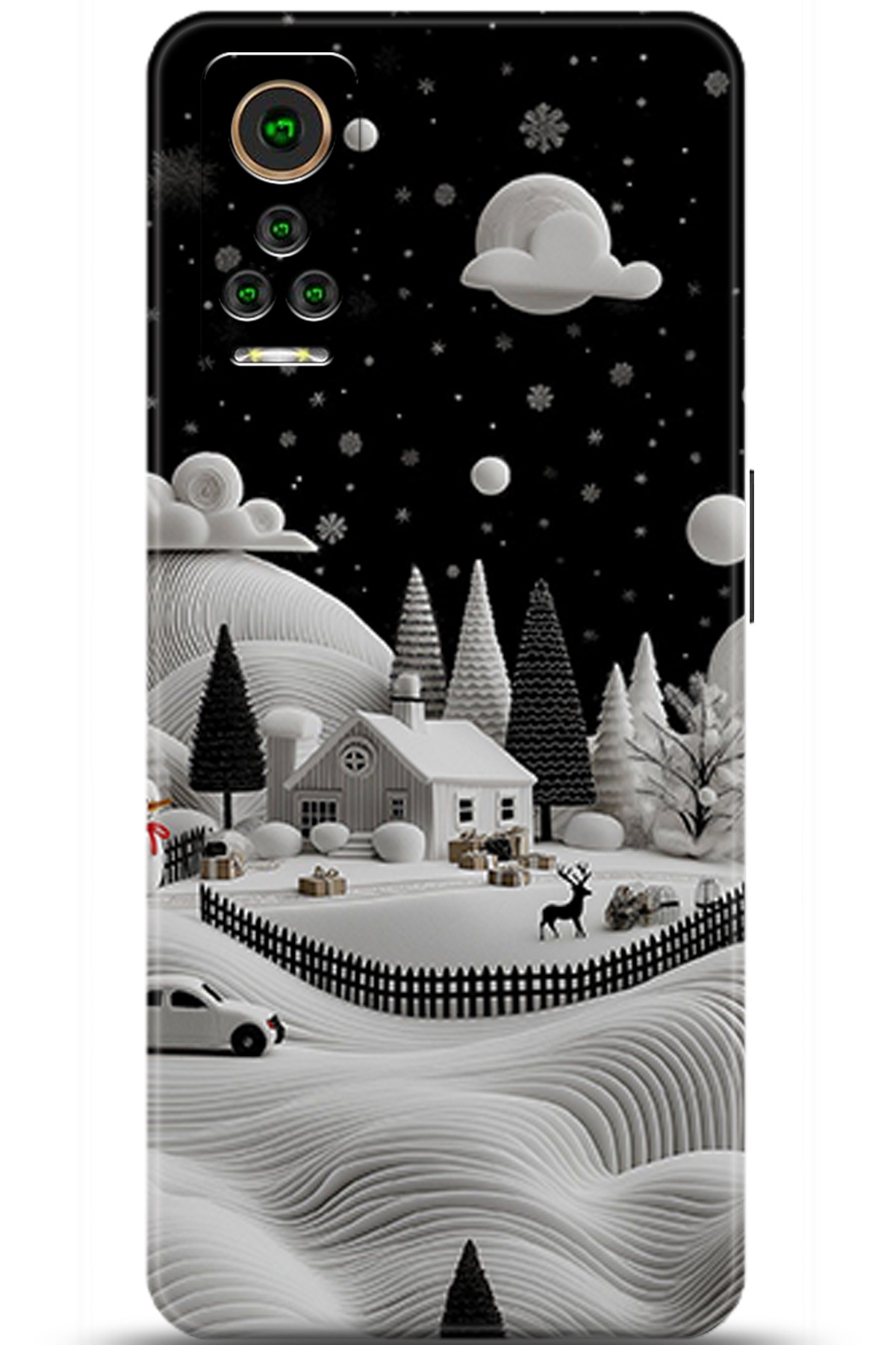 General Mobile GM 22 Pro Uyumlu Kılıf HD Baskılı Kılıf - Followed Institution 5724