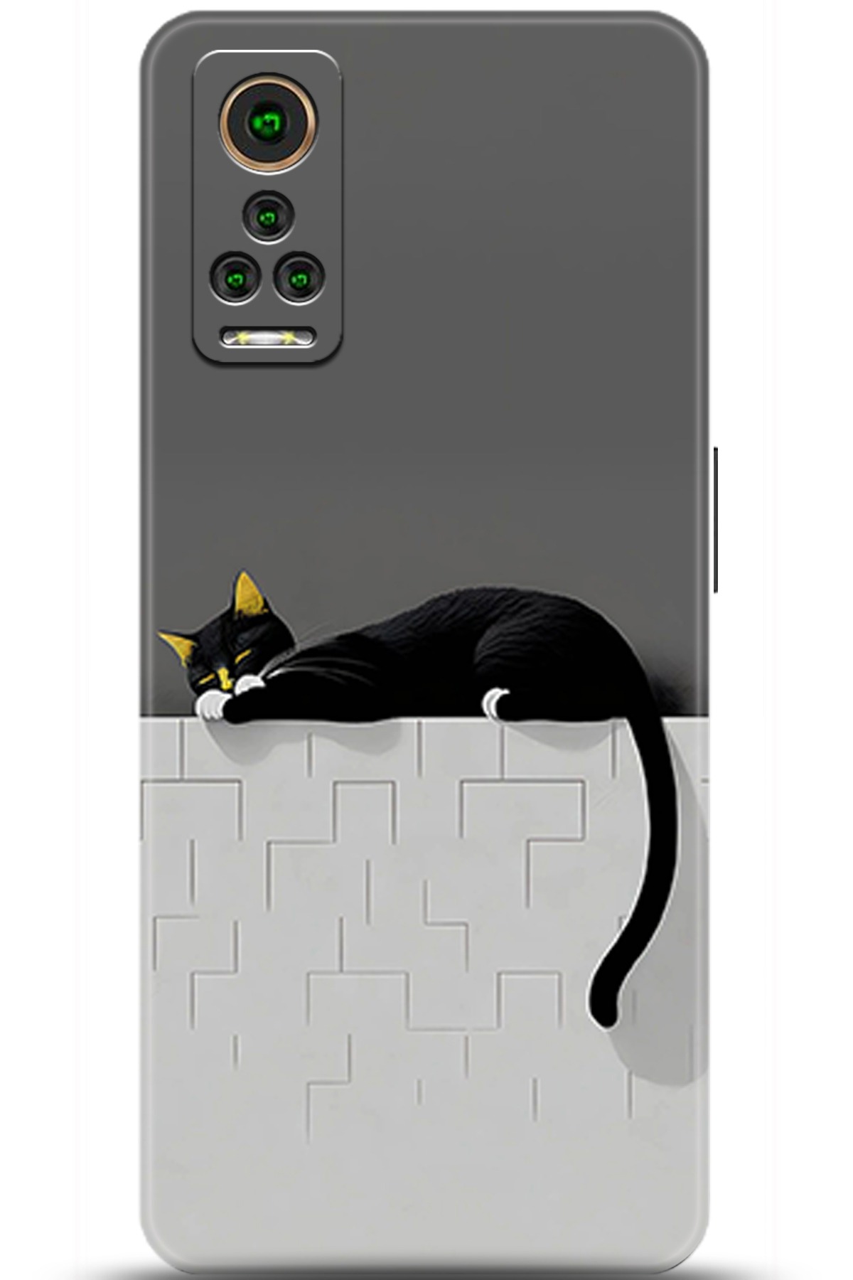 General Mobile GM 22 Pro Uyumlu Kılıf HD Baskılı Kılıf - Followed Institution 5732