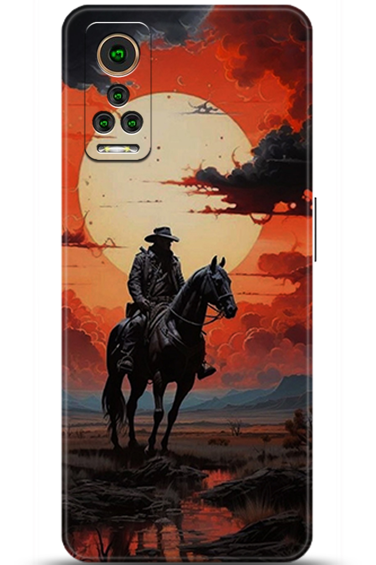 General Mobile GM 22 Pro Uyumlu Kılıf HD Baskılı Kılıf - Followed Institution 5736