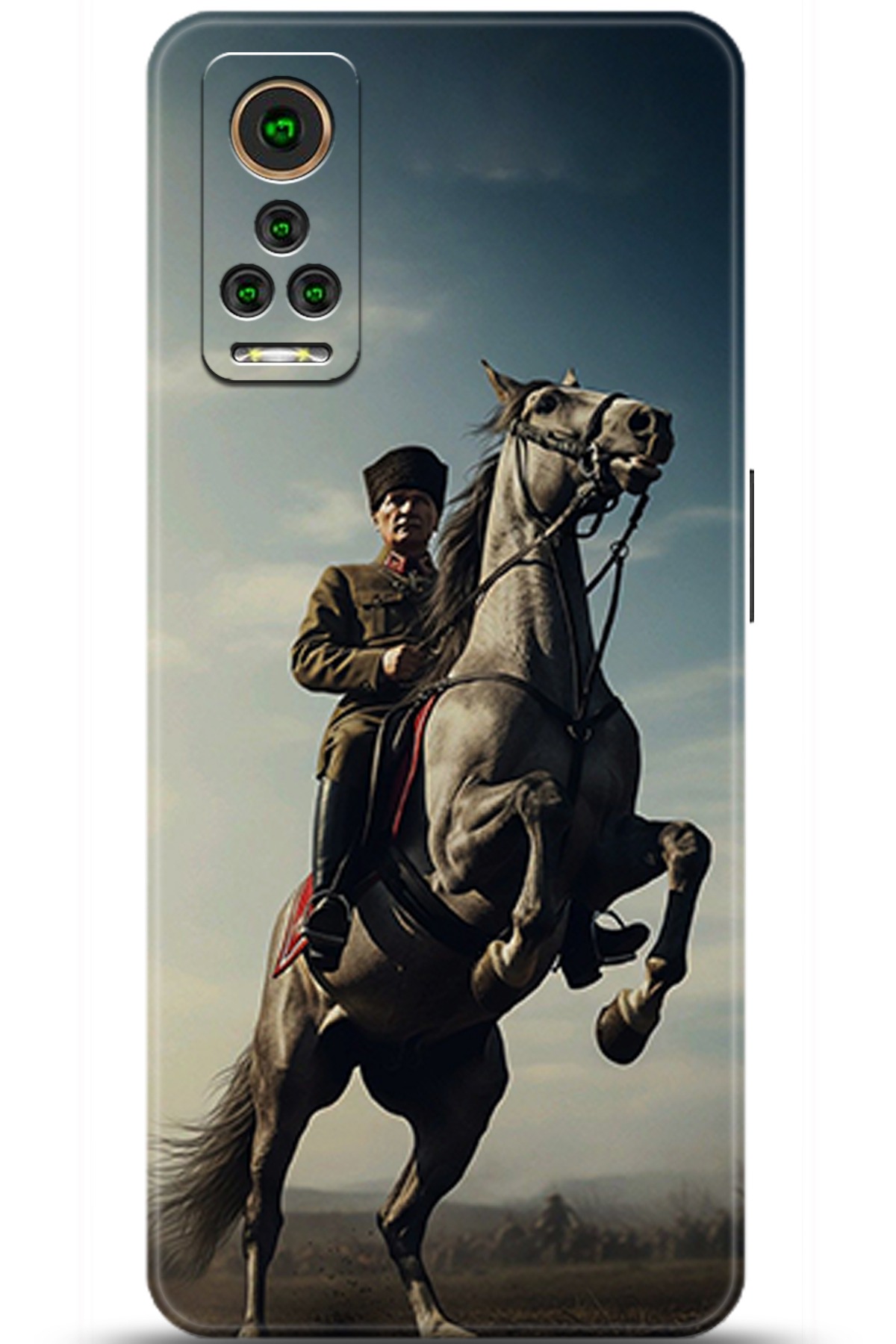 General Mobile GM 22 Pro Uyumlu Kılıf HD Baskılı Kılıf - Followed Institution 5741