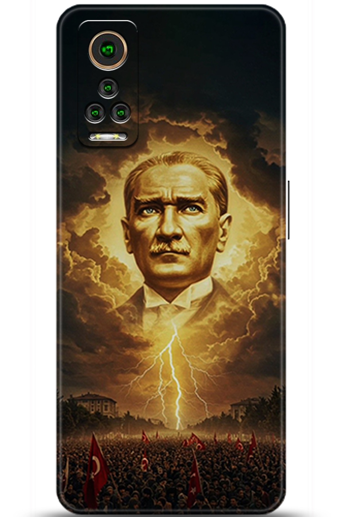 General Mobile GM 22 Pro Uyumlu Kılıf HD Baskılı Kılıf - Followed Institution 5745