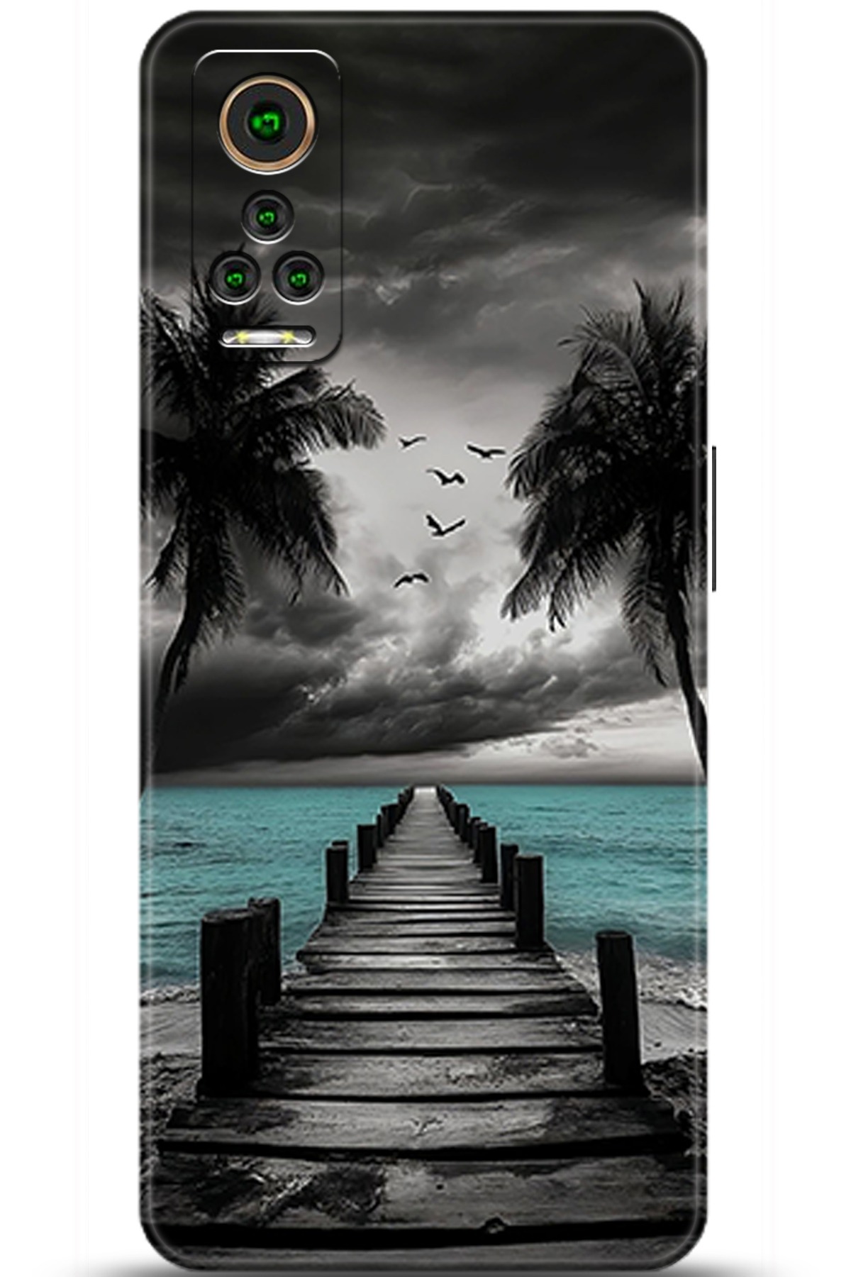 General Mobile GM 22 Pro Uyumlu Kılıf HD Baskılı Kılıf - Followed Institution 5749