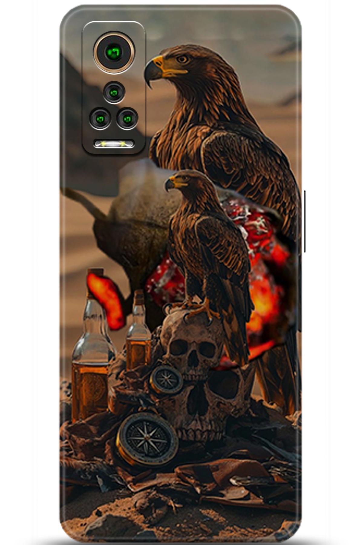 General Mobile GM 22 Pro Uyumlu Kılıf HD Baskılı Kılıf - Followed Institution 5760