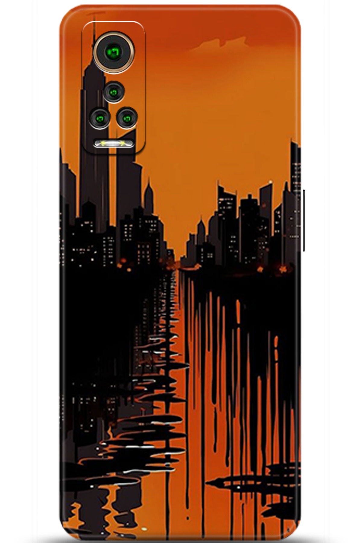 General Mobile GM 22 Pro Uyumlu Kılıf HD Baskılı Kılıf - Followed Institution 5765