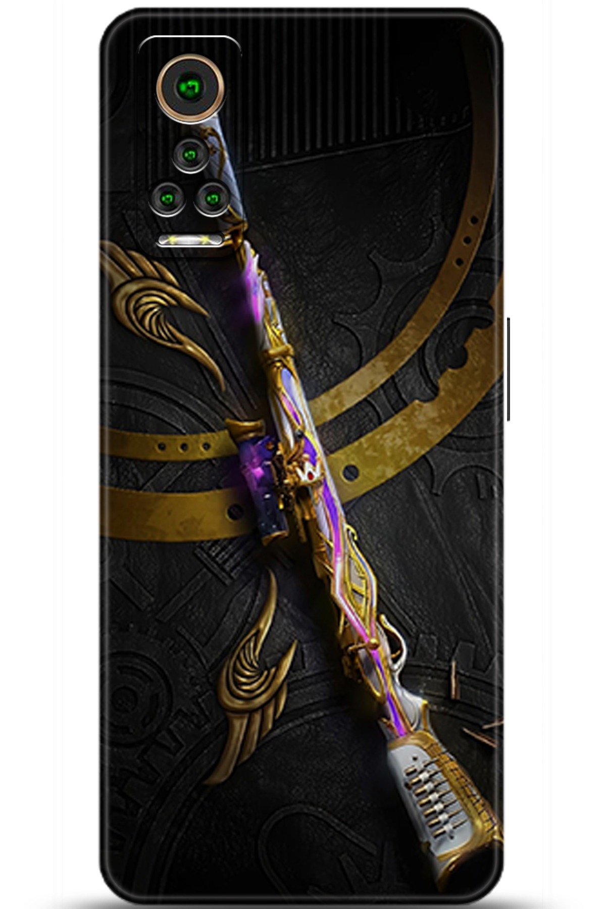 General Mobile GM 22 Pro Uyumlu Kılıf HD Baskılı Kılıf - Followed Institution 5771