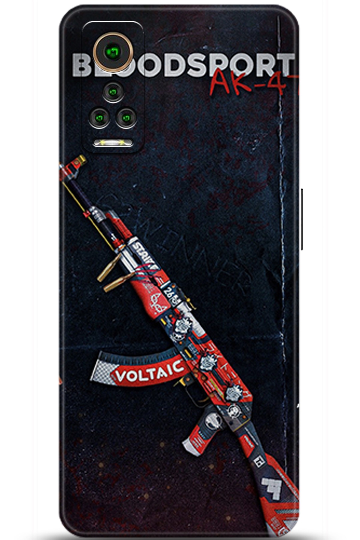 General Mobile GM 22 Pro Uyumlu Kılıf HD Baskılı Kılıf - Followed Institution 5772