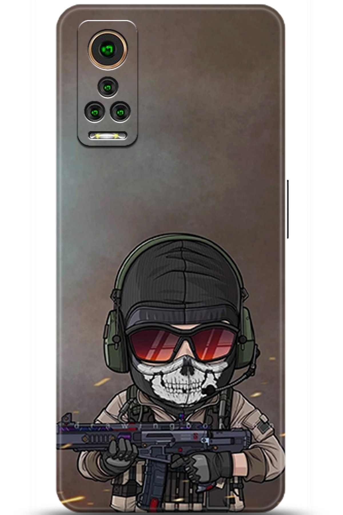 General Mobile GM 22 Pro Uyumlu Kılıf HD Baskılı Kılıf - Followed Institution 5773