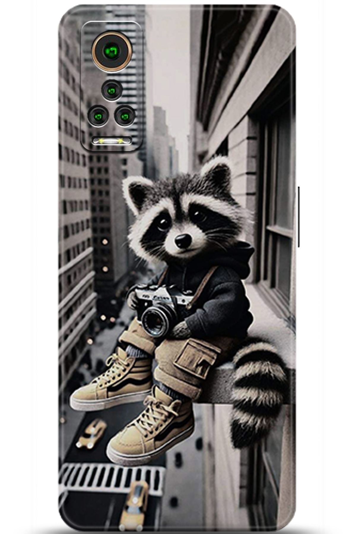 General Mobile GM 22 Pro Uyumlu Kılıf HD Baskılı Kılıf - Followed Institution 5774