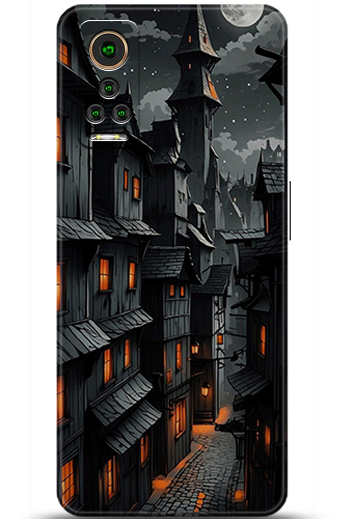 General Mobile GM 22 Pro Uyumlu Kılıf HD Baskılı Kılıf - Followed Institution 5775