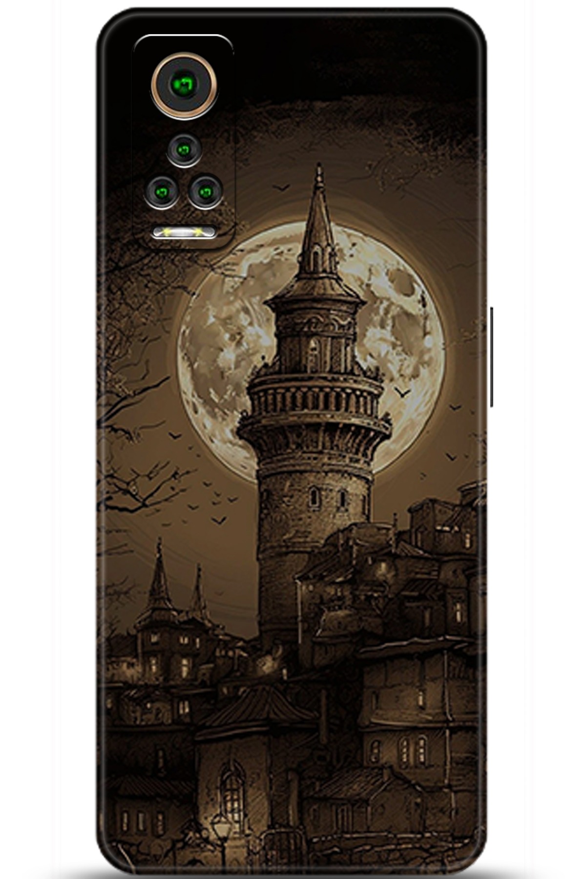 General Mobile GM 22 Pro Uyumlu Kılıf HD Baskılı Kılıf - Followed Institution 5776