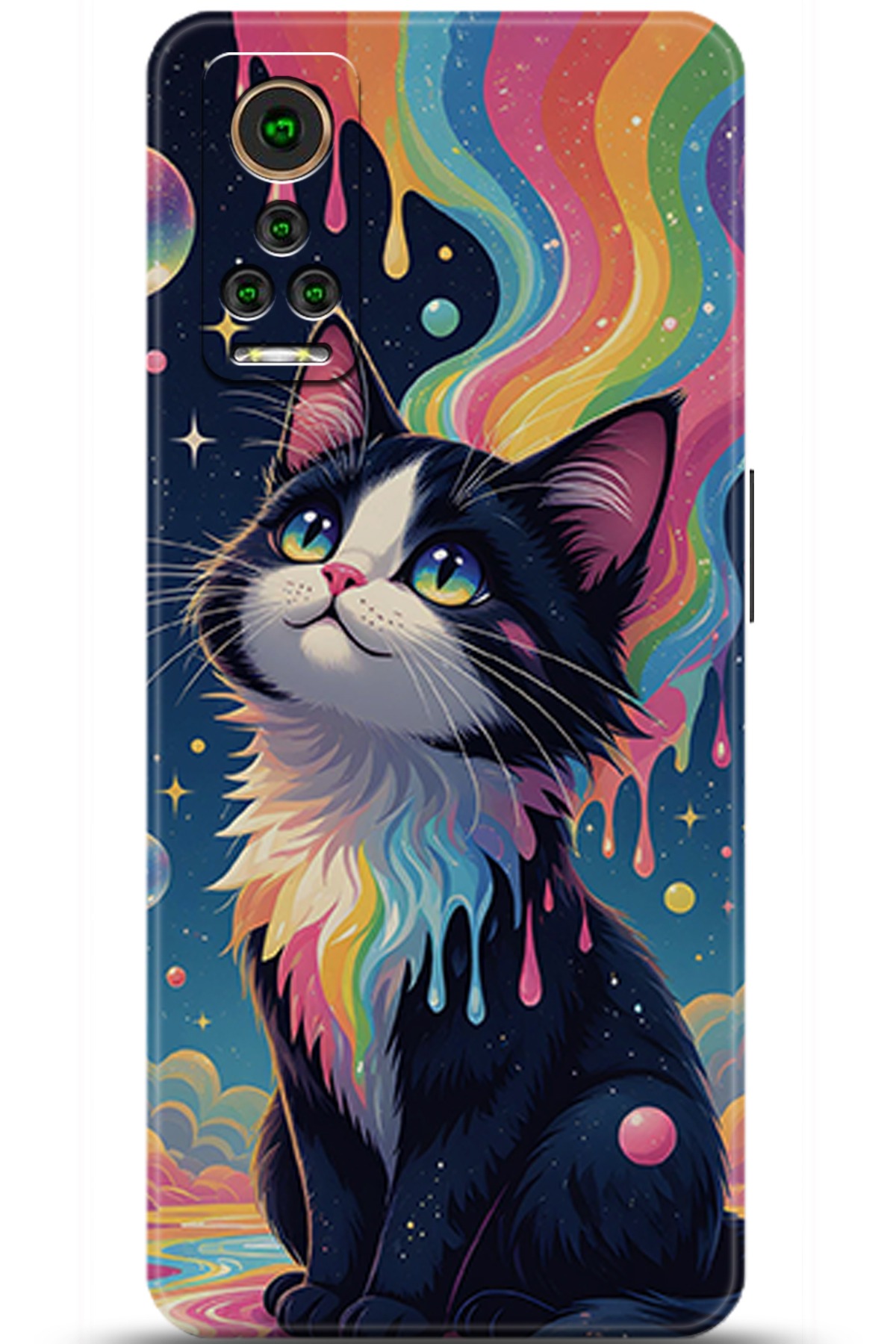 General Mobile GM 22 Pro Uyumlu Kılıf HD Baskılı Kılıf - Followed Institution 5781