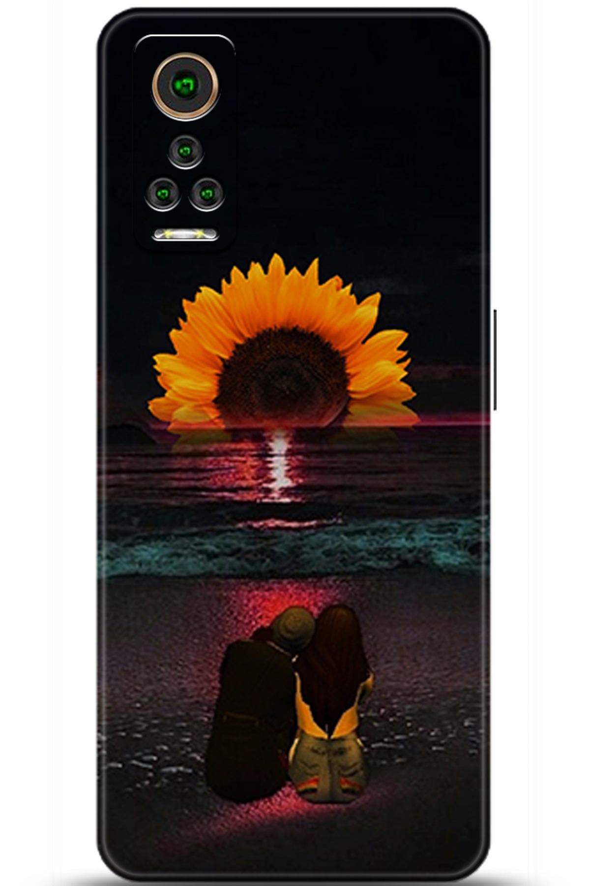 General Mobile GM 22 Pro Uyumlu Kılıf HD Baskılı Kılıf - Followed Institution 5801