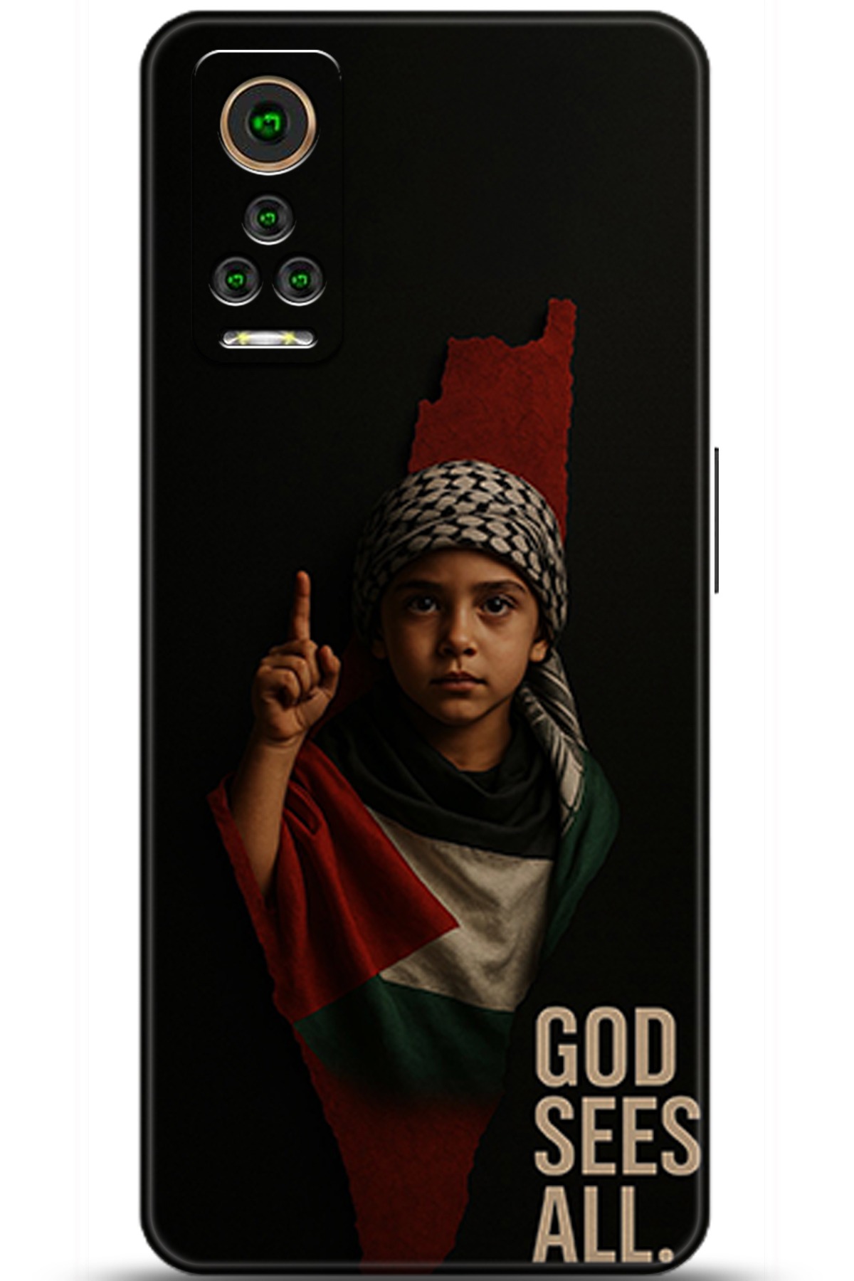 General Mobile GM 22 Pro Uyumlu Kılıf HD Baskılı Kılıf - Followed Institution 5805