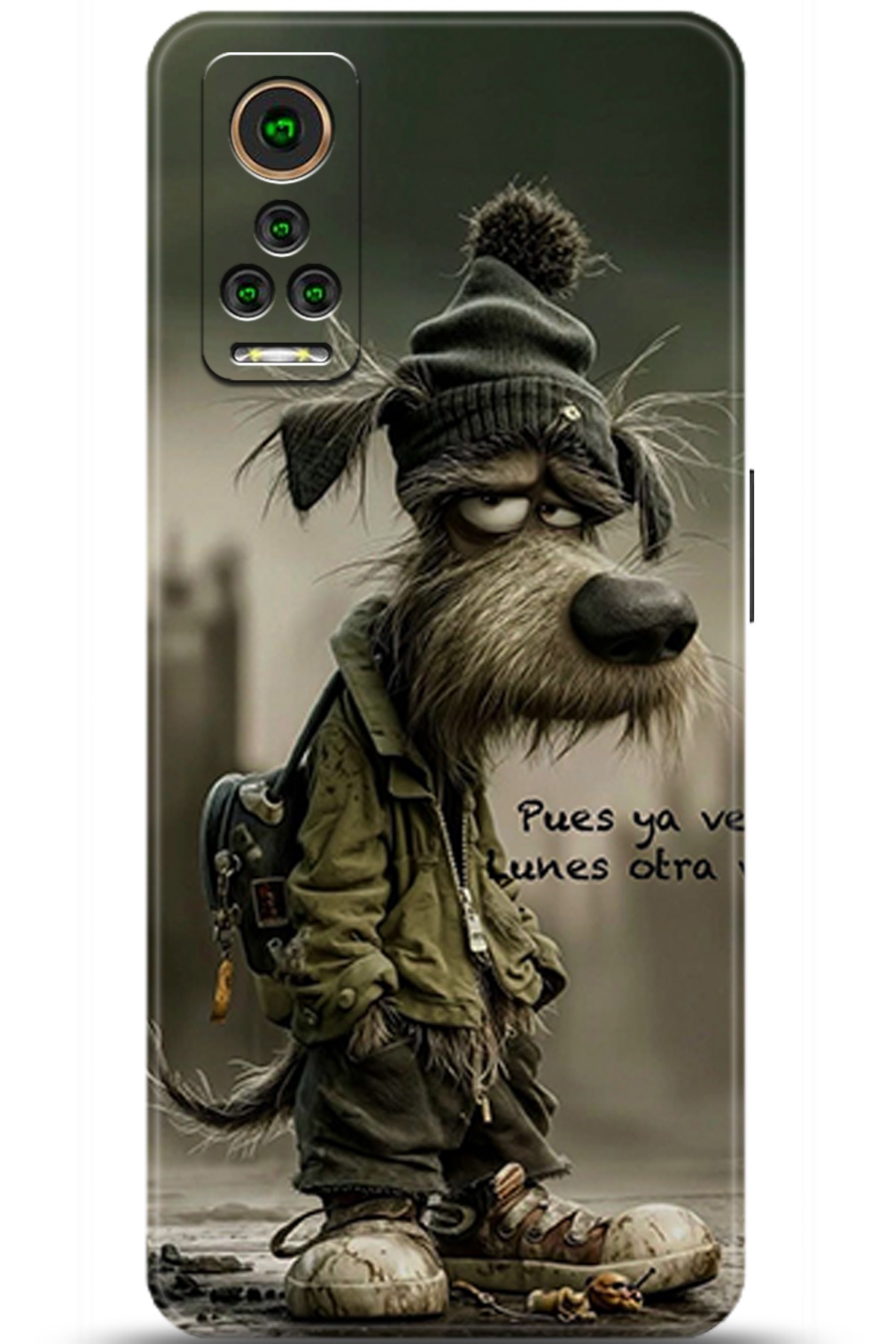 General Mobile GM 22 Pro Uyumlu Kılıf HD Baskılı Kılıf - Followed Institution 5821