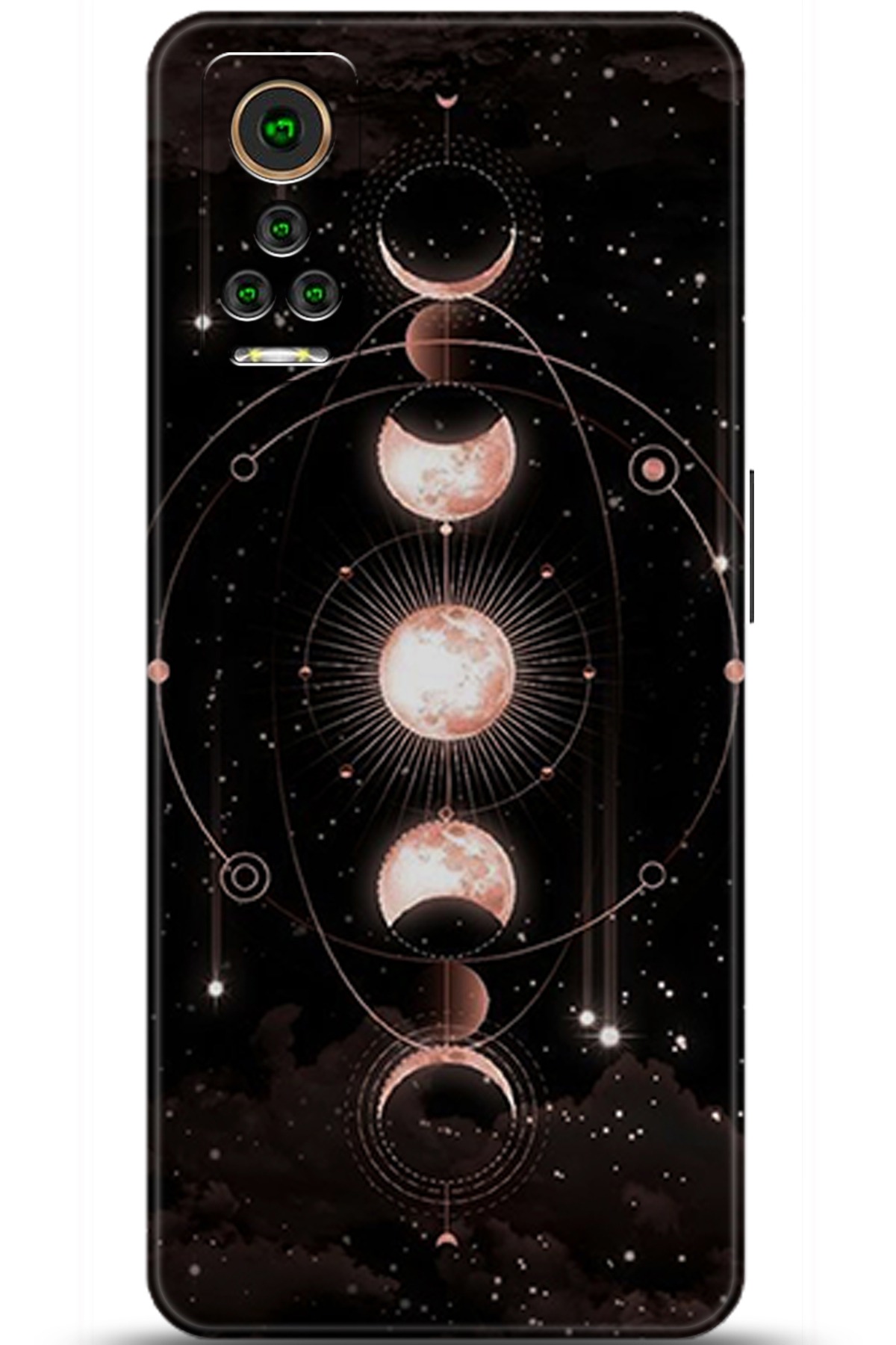 General Mobile GM 22 Pro Uyumlu Kılıf HD Baskılı Kılıf - Followed Institution 5828