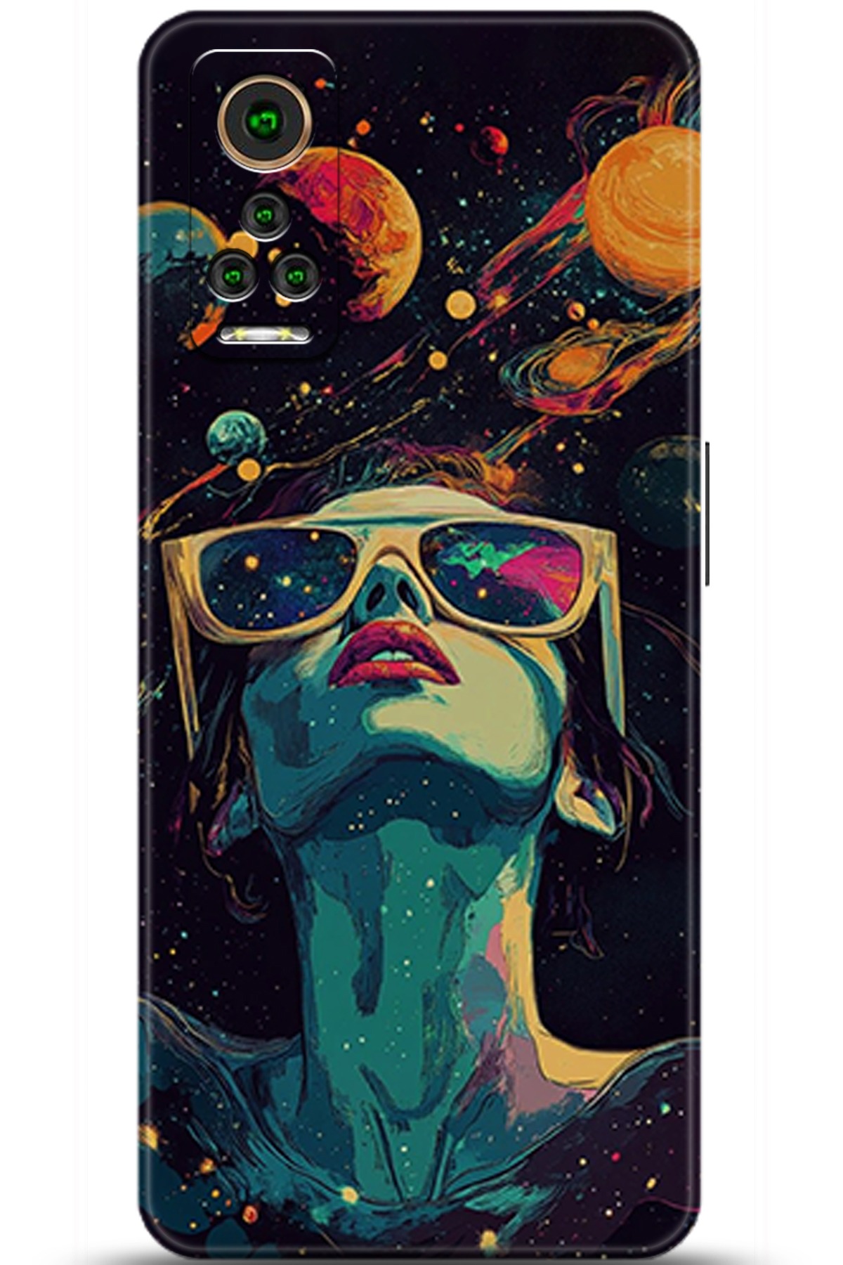 General Mobile GM 22 Pro Uyumlu Kılıf HD Baskılı Kılıf - Followed Institution 5834