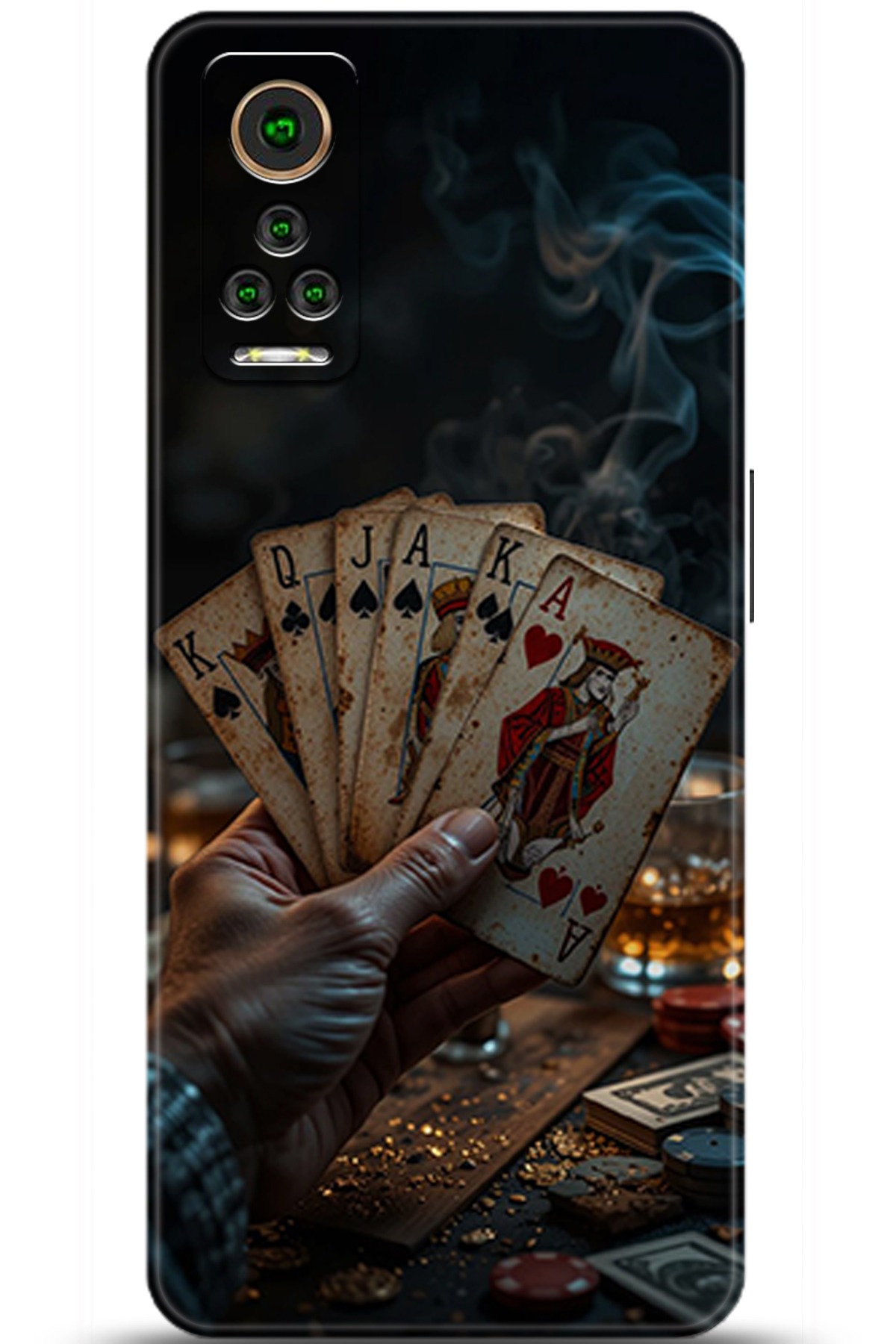 General Mobile GM 22 Pro Uyumlu Kılıf HD Baskılı Kılıf - Followed Institution 5837