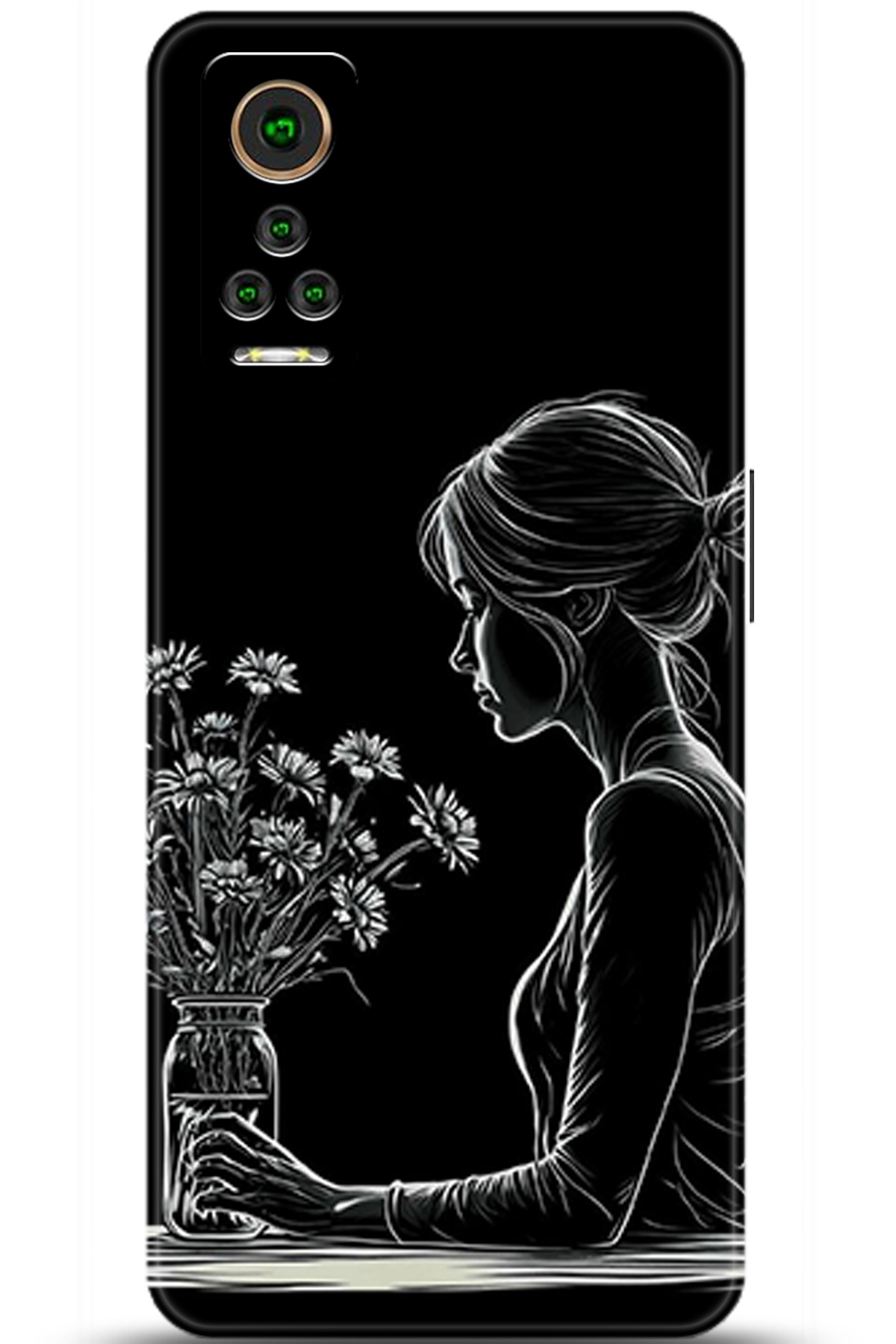 General Mobile GM 22 Pro Uyumlu Kılıf HD Baskılı Kılıf - Followed Institution 5844